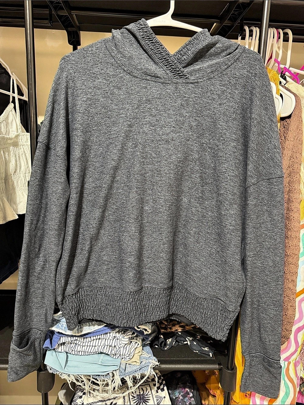 lululemon Scuba Hoodie Gray Size 6